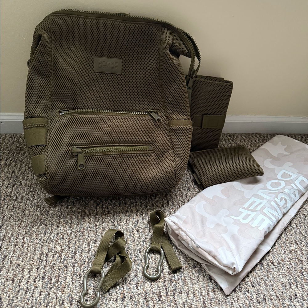 Dagne Dover Mesh Diaper Backpack